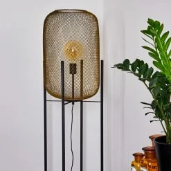 Hofstein Moholm Stehleuchte Schwarz, 1-flammig -Bürolampen Verkäufe moholm stehleuchte h3378700 4