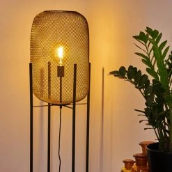 Hofstein Moholm Stehleuchte Schwarz, 1-flammig -Bürolampen Verkäufe moholm stehleuchte h3378700 6