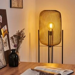 Hofstein Moholm Stehleuchte Schwarz, 1-flammig -Bürolampen Verkäufe moholm stehleuchte h3378700 7