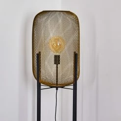 Hofstein Moholm Stehleuchte Schwarz, 1-flammig -Bürolampen Verkäufe moholm stehleuchte h3378700 8