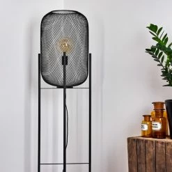 Hofstein Moholm Stehleuchte Schwarz, 1-flammig -Bürolampen Verkäufe moholm stehleuchte h3378724 13