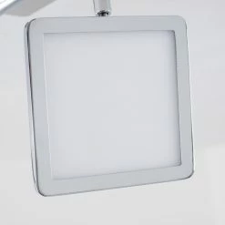 Hofstein Monteria Deckenleuchte LED Chrom, 2-flammig -Bürolampen Verkäufe monteria deckenleuchte h3003589 4