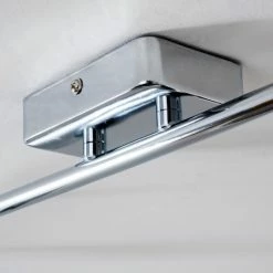 Hofstein Moosonee Deckenleuchte LED Chrom, 6-flammig -Bürolampen Verkäufe moosonee deckenleuchte h3009642 16