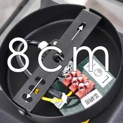 Hofstein Moraira Deckenleuchte Schwarz, 1-flammig -Bürolampen Verkäufe moraira deckenleuchte h3368862 16