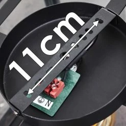 Hofstein Moraira Deckenleuchte Schwarz, 1-flammig -Bürolampen Verkäufe moraira deckenleuchte h3368886 15