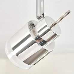 Hofstein Morges Deckenleuchte LED Chrom, 2-flammig -Bürolampen Verkäufe morges deckenleuchte h3446973 2