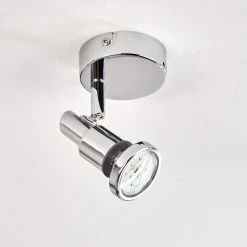 Hofstein Morges Deckenleuchte LED Chrom, 1-flammig -Bürolampen Verkäufe morges deckenleuchte h3458600 7