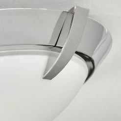 Hofstein Morges Deckenleuchte LED Chrom, 1-flammig -Bürolampen Verkäufe morges deckenleuchte h3458808 2