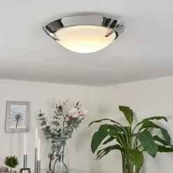 Hofstein Morges Deckenleuchte LED Chrom, 1-flammig -Bürolampen Verkäufe morges deckenleuchte h3458808 6