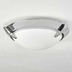 Hofstein Morges Deckenleuchte LED Chrom, 1-flammig -Bürolampen Verkäufe morges deckenleuchte h3458808 7