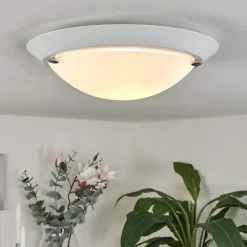 Hofstein Morges Deckenleuchte Weiß, 1-flammig 21 Hofstein Morges Deckenleuchte Weiß, 1-flammig -Bürolampen Verkäufe morges deckenleuchte h3547311 10