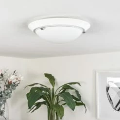 Hofstein Morges Deckenleuchte Weiß, 1-flammig 15 Hofstein Morges Deckenleuchte Weiß, 1-flammig -Bürolampen Verkäufe morges deckenleuchte h3547311 4