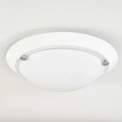 Hofstein Morges Deckenleuchte Weiß, 1-flammig 18 Hofstein Morges Deckenleuchte Weiß, 1-flammig -Bürolampen Verkäufe morges deckenleuchte h3547311 7