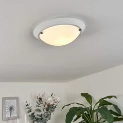 Hofstein Morges Deckenleuchte Weiß, 1-flammig 19 Hofstein Morges Deckenleuchte Weiß, 1-flammig -Bürolampen Verkäufe morges deckenleuchte h3547311 8