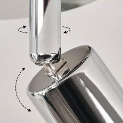 Hofstein Morges Deckenleuchte LED Chrom, 3-flammig -Bürolampen Verkäufe morges deckenleuchte h3548189 2