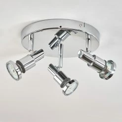 Hofstein Morges Deckenleuchte Chrom, 3-flammig -Bürolampen Verkäufe morges deckenleuchte h3548448 7