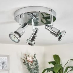 Hofstein Morges Deckenleuchte Chrom, 3-flammig -Bürolampen Verkäufe morges deckenleuchte h3548448 9