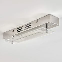 Hofstein Morges Deckenleuchte LED Chrom, 1-flammig 17 Hofstein Morges Deckenleuchte LED Chrom, 1-flammig -Bürolampen Verkäufe morges deckenleuchte h3551523 7