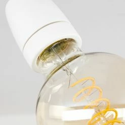 Hofstein Musland Deckenleuchte Chrom, Weiß, 1-flammig 12 Hofstein Musland Deckenleuchte Chrom, Weiß, 1-flammig -Bürolampen Verkäufe musland deckenleuchte h3430941 2