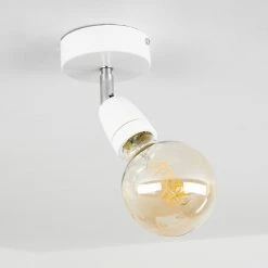 Hofstein Musland Deckenleuchte Chrom, Weiß, 1-flammig 17 Hofstein Musland Deckenleuchte Chrom, Weiß, 1-flammig -Bürolampen Verkäufe musland deckenleuchte h3430941 7