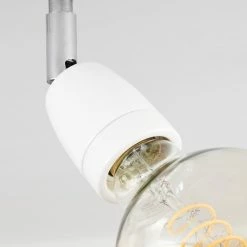 Hofstein Musland Deckenleuchte Chrom, Weiß, 2-flammig 12 Hofstein Musland Deckenleuchte Chrom, Weiß, 2-flammig -Bürolampen Verkäufe musland deckenleuchte h3430965 2