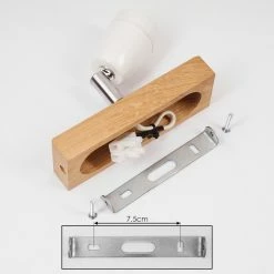 Hofstein Musland Deckenleuchte Chrom, Braun, 1-flammig 14 Hofstein Musland Deckenleuchte Chrom, Braun, 1-flammig -Bürolampen Verkäufe musland deckenleuchte h3430989 4