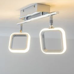 Hofstein Myto Deckenspot LED Chrom, 2-flammig -Bürolampen Verkäufe myto deckenspot h166803 10