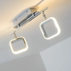 Hofstein Myto Deckenspot LED Chrom, 2-flammig -Bürolampen Verkäufe myto deckenspot h166803 11