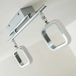 Hofstein Myto Deckenspot LED Chrom, 2-flammig -Bürolampen Verkäufe myto deckenspot h166803 12