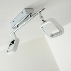 Hofstein Myto Deckenspot LED Chrom, 2-flammig -Bürolampen Verkäufe myto deckenspot h166803 13