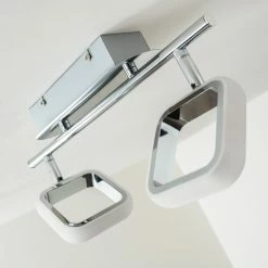 Hofstein Myto Deckenspot LED Chrom, 2-flammig -Bürolampen Verkäufe myto deckenspot h166803 14