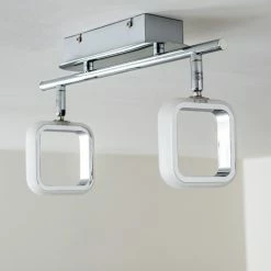 Hofstein Myto Deckenspot LED Chrom, 2-flammig -Bürolampen Verkäufe myto deckenspot h166803 2