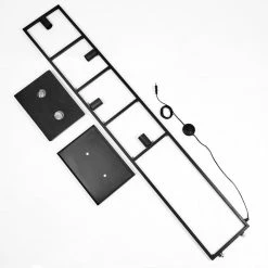 Hofstein Nanbong Stehleuchte Schwarz, 4-flammig 16 Hofstein Nanbong Stehleuchte Schwarz, 4-flammig -Bürolampen Verkäufe nanbong stehleuchte h3409657 4