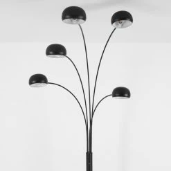 Hofstein Nikkala Stehleuchte Schwarz, 5-flammig -Bürolampen Verkäufe nikkala stehleuchte h3413852 7