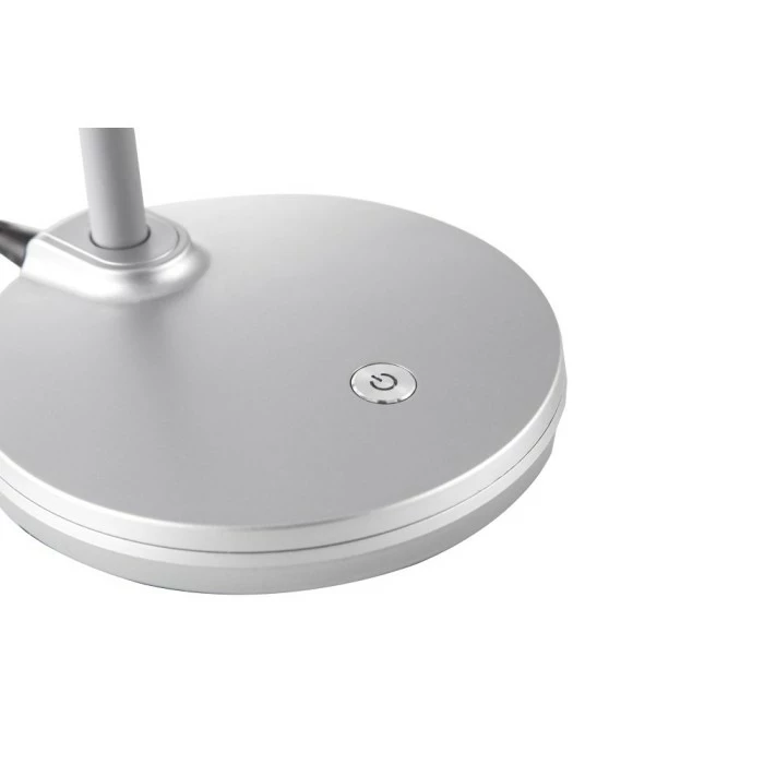 Nino Leuchten CARMEN Tischleuchte LED Silber, 1-flammig 3 Nino Leuchten CARMEN Tischleuchte LED Silber, 1-flammig – Bild 3