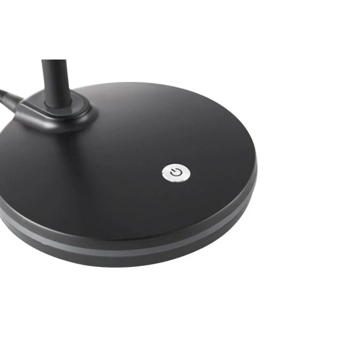 Nino Leuchten CARMEN Tischleuchte LED Schwarz, Weiß, 1-flammig 4 Nino Leuchten CARMEN Tischleuchte LED Schwarz, Weiß, 1-flammig – Bild 4