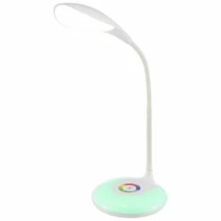 Nino Leuchten COLORI Tischleuchte LED Weiß, 1-flammig, Farbwechsler