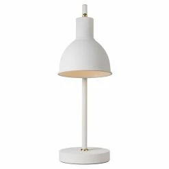 Nordlux Pop Rough Tischleuchte Weiß, 1-flammig -Bürolampen Verkäufe nordlux pop rough tischleuchte 48745001 4
