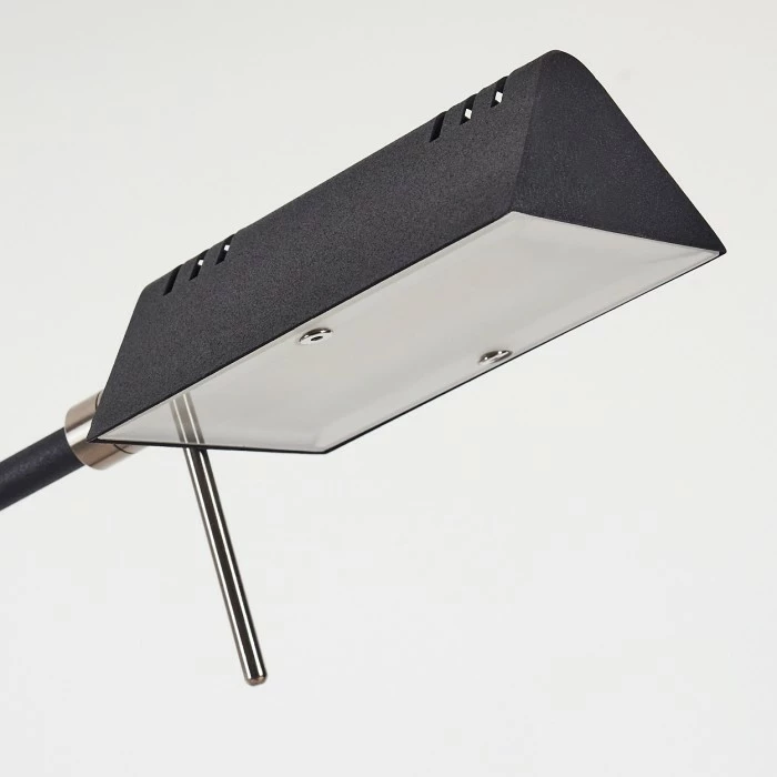 Hofstein Norrlida Stehleuchte LED Chrom, Schwarz, 1-flammig 3 Hofstein Norrlida Stehleuchte LED Chrom, Schwarz, 1-flammig – Bild 3