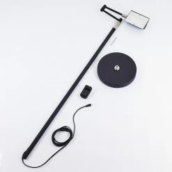 Hofstein Norrlida Stehleuchte LED Chrom, Schwarz, 1-flammig 16 Hofstein Norrlida Stehleuchte LED Chrom, Schwarz, 1-flammig -Bürolampen Verkäufe norrlida stehleuchte h3426104 4