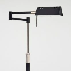 Hofstein Norrlida Stehleuchte LED Chrom, Schwarz, 1-flammig 19 Hofstein Norrlida Stehleuchte LED Chrom, Schwarz, 1-flammig -Bürolampen Verkäufe norrlida stehleuchte h3426104 7