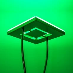 Hofstein Notigi Deckenfluter LED Nickel-Matt, 2-flammig, Fernbedienung, Farbwechsler 53 Hofstein Notigi Deckenfluter LED Nickel-Matt, 2-flammig, Fernbedienung, Farbwechsler -Bürolampen Verkäufe notigi deckenfluter h000632 20