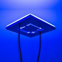 Hofstein Notigi Deckenfluter LED Nickel-Matt, 2-flammig, Fernbedienung, Farbwechsler 54 Hofstein Notigi Deckenfluter LED Nickel-Matt, 2-flammig, Fernbedienung, Farbwechsler -Bürolampen Verkäufe notigi deckenfluter h000632 21