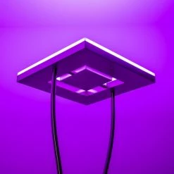 Hofstein Notigi Deckenfluter LED Nickel-Matt, 2-flammig, Fernbedienung, Farbwechsler 55 Hofstein Notigi Deckenfluter LED Nickel-Matt, 2-flammig, Fernbedienung, Farbwechsler -Bürolampen Verkäufe notigi deckenfluter h000632 22