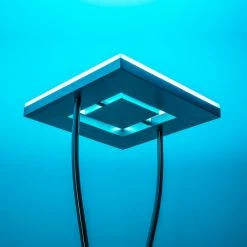 Hofstein Notigi Deckenfluter LED Nickel-Matt, 2-flammig, Fernbedienung, Farbwechsler 56 Hofstein Notigi Deckenfluter LED Nickel-Matt, 2-flammig, Fernbedienung, Farbwechsler -Bürolampen Verkäufe notigi deckenfluter h000632 23