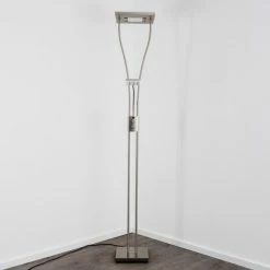 Hofstein Notigi Deckenfluter LED Nickel-Matt, 2-flammig, Fernbedienung, Farbwechsler 57 Hofstein Notigi Deckenfluter LED Nickel-Matt, 2-flammig, Fernbedienung, Farbwechsler -Bürolampen Verkäufe notigi deckenfluter h000632 24