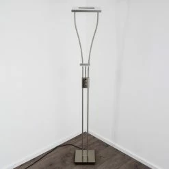 Hofstein Notigi Deckenfluter LED Nickel-Matt, 2-flammig, Fernbedienung, Farbwechsler 58 Hofstein Notigi Deckenfluter LED Nickel-Matt, 2-flammig, Fernbedienung, Farbwechsler -Bürolampen Verkäufe notigi deckenfluter h000632 25