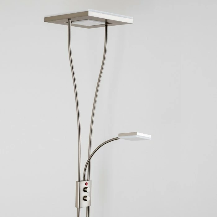 Hofstein Notigi Deckenfluter LED Nickel-Matt, 2-flammig, Fernbedienung, Farbwechsler 27 Hofstein Notigi Deckenfluter LED Nickel-Matt, 2-flammig, Fernbedienung, Farbwechsler – Bild 27