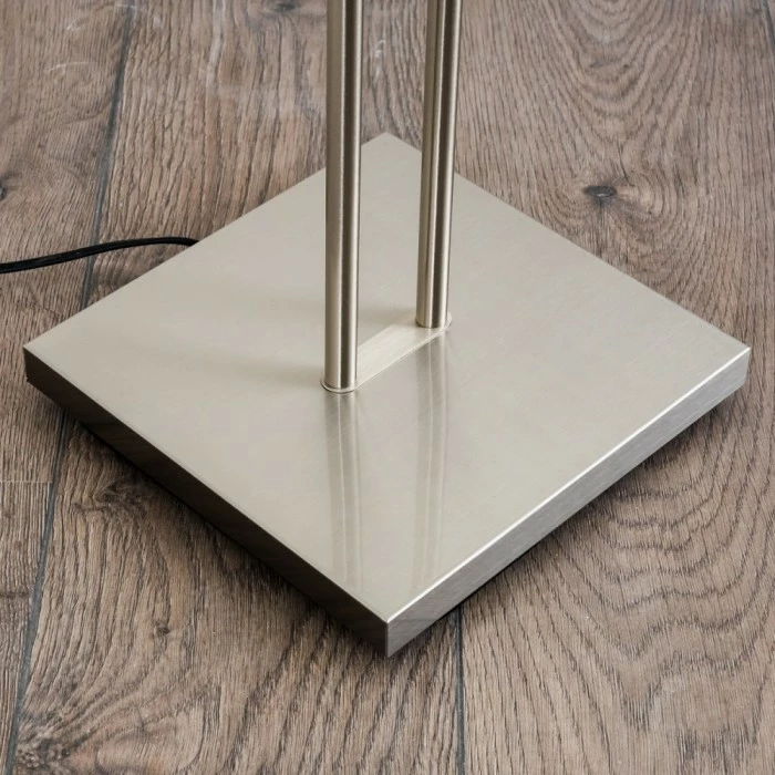 Hofstein Notigi Deckenfluter LED Nickel-Matt, 2-flammig, Fernbedienung, Farbwechsler 32 Hofstein Notigi Deckenfluter LED Nickel-Matt, 2-flammig, Fernbedienung, Farbwechsler – Bild 32