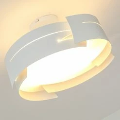 Hofstein Novara Deckenleuchte Weiß, 3-flammig -Bürolampen Verkäufe novara deckenleuchte h382 11